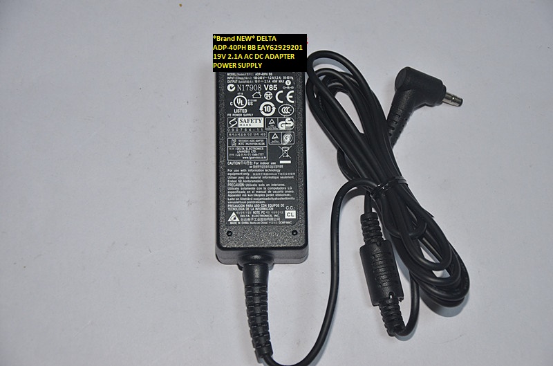 *Brand NEW* 19V 2.1A AC DC ADAPTER DELTA EAY62929201 ADP-40PH BB POWER SUPPLY